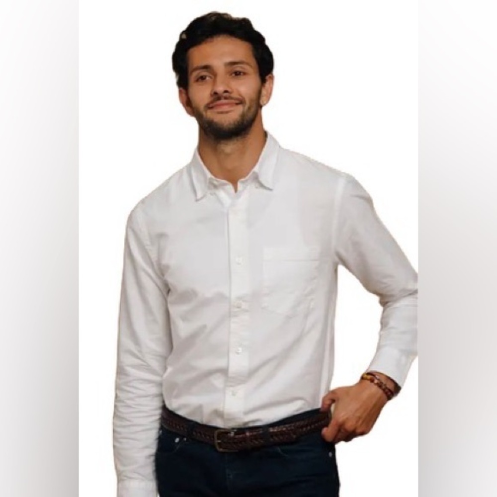 BOSS Sharp Fit Dress Shirt
